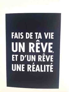 Fais de ta vie un rve